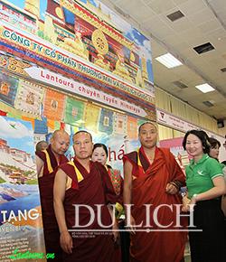 Tại Hội chợ Du lịch quốc tế Việt Nam 2019 mới đây, Lantours vinh dự đón tăng đoàn Học viện Phật giáo vương quốc Bhutan đến thăm gian hàng. 